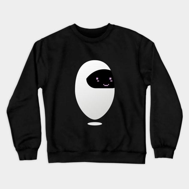 Embarrassed EmotBot Crewneck Sweatshirt by NetoDesigner.ND